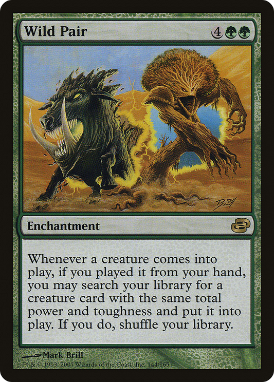 Wild Pair (PLC) #144 [EN/N] s/o