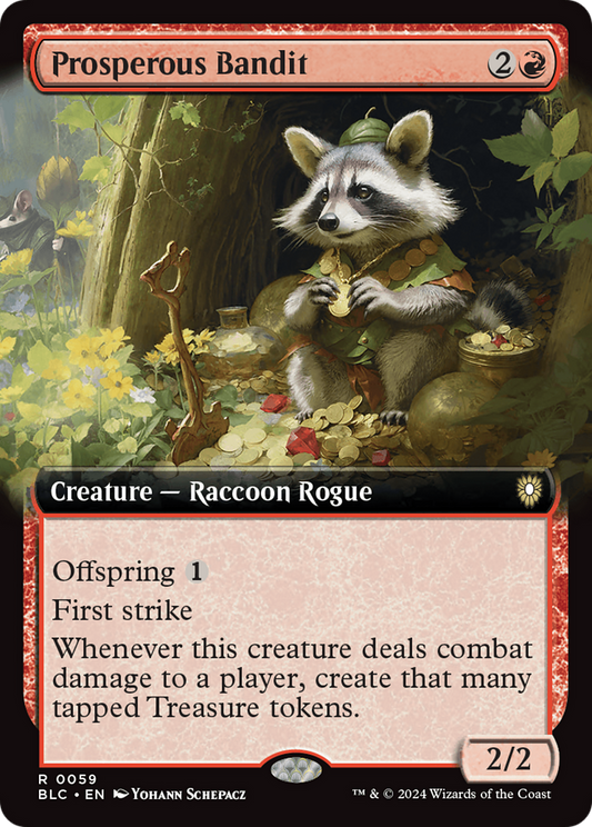 Prosperous Bandit (BLC) #59 [EN/N]