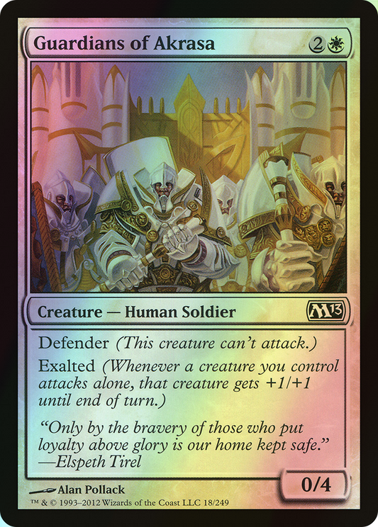 Guardians of Akrasa (M13) #18 [EN/F]