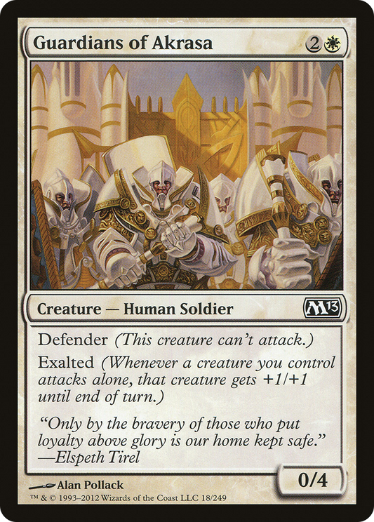 Guardians of Akrasa (M13) #18 [EN/N] s/o