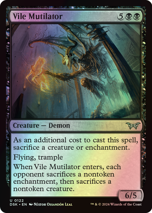 Vile Mutilator (DSK) #122 [EN/F] s/o