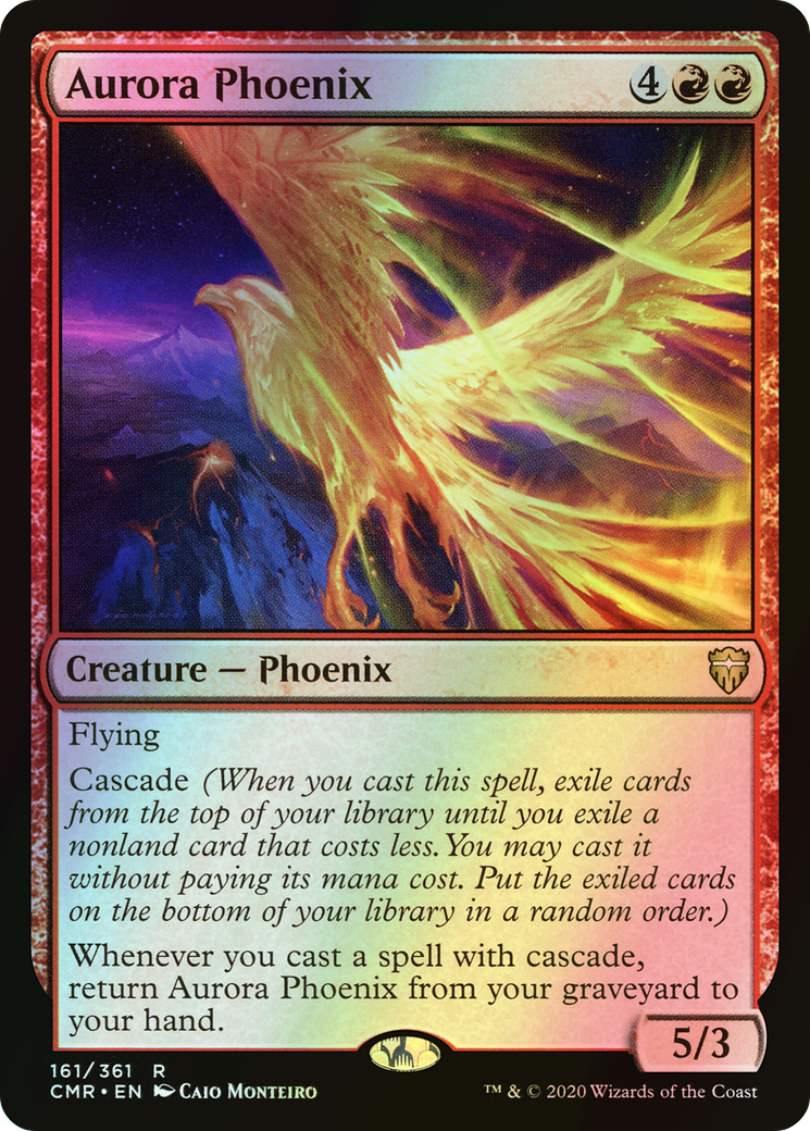 Aurora Phoenix (CMR) #161 [EN/F]