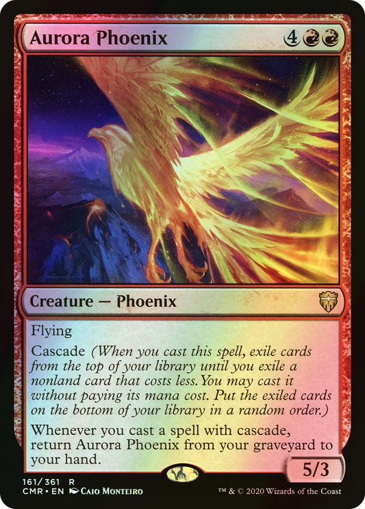 Aurora Phoenix (CMR) #161 [EN/F]