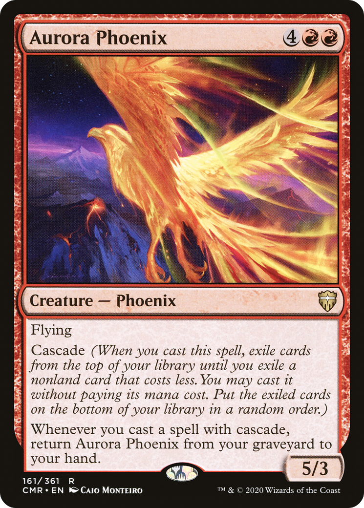 Aurora Phoenix (CMR) #161 [EN/N]