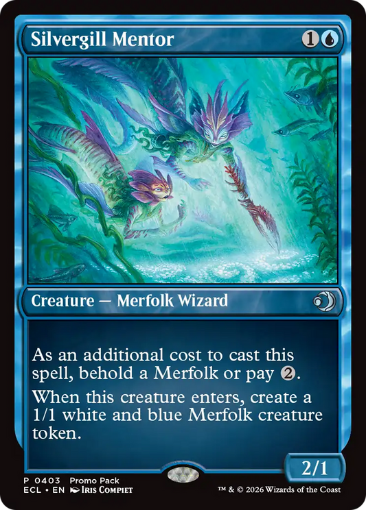 Silvergill Mentor (ECL) #403 [EN/N]