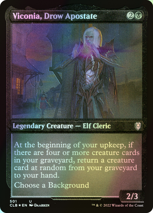 Viconia, Drow Apostate (CLB) #501 [EN/E]