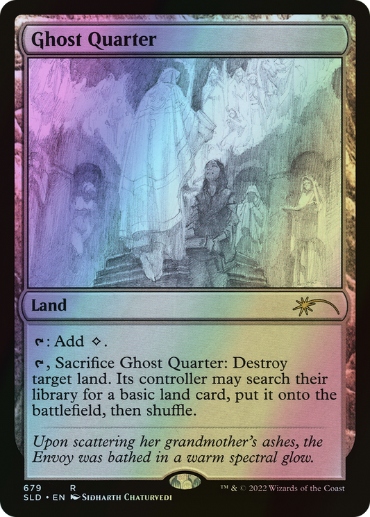 Ghost Quarter (SLD) #679 [EN/F] s/o