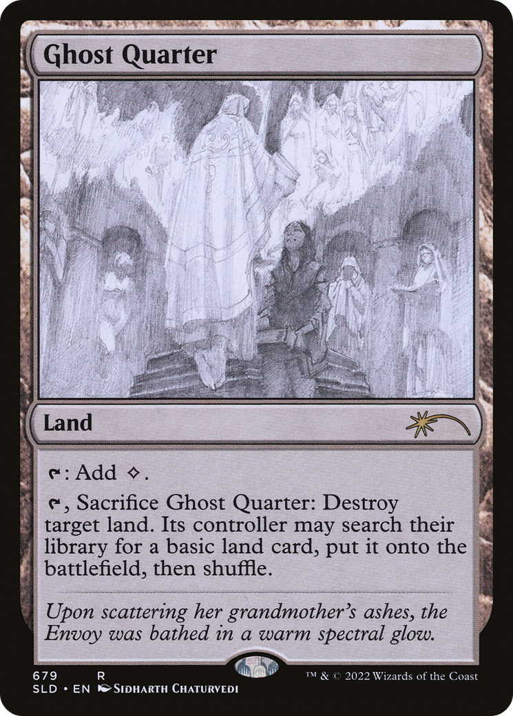 Ghost Quarter (SLD) #679 [EN/N]