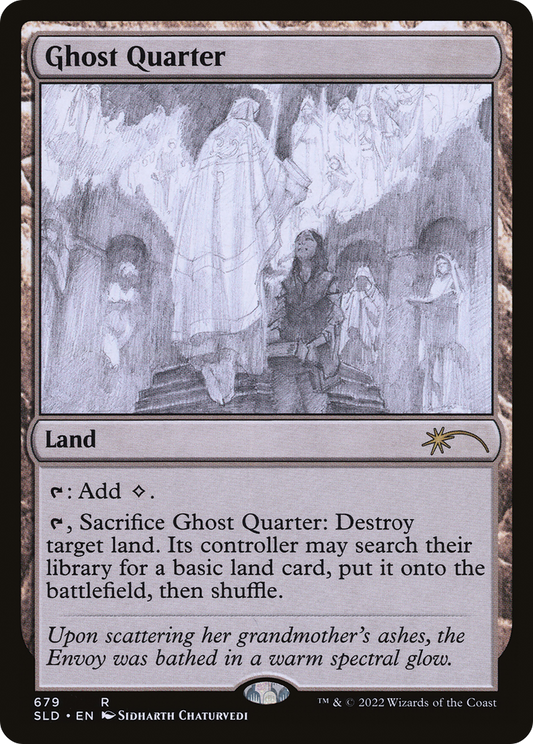 Ghost Quarter (SLD) #679 [EN/N]