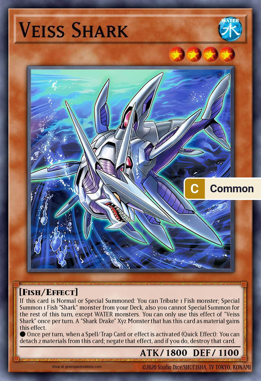 Veiss Shark (BPRO-AE) #BPRO-AE095 [EN/C]