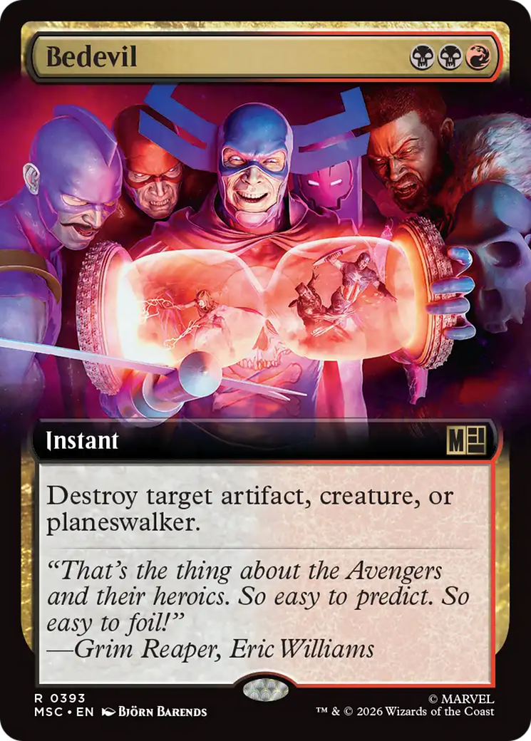 Bedevil (MSC) #393 [EN/N]