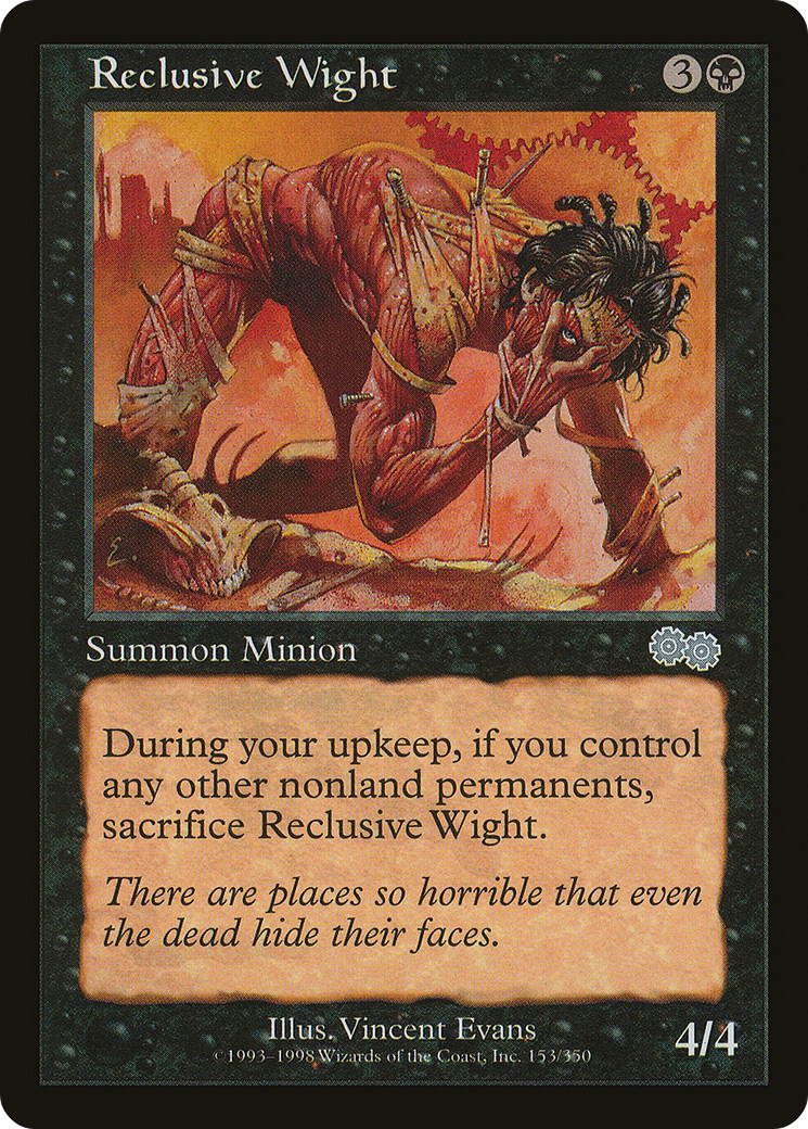Reclusive Wight (USG) #153 [EN/N]