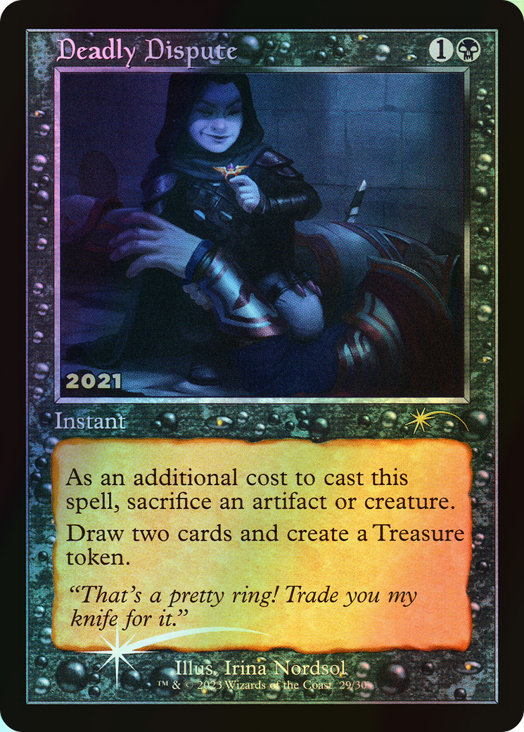 Deadly Dispute (P30A) #29 [EN/F] s/o