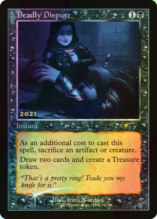 Deadly Dispute (P30A) #29 [EN/F] s/o