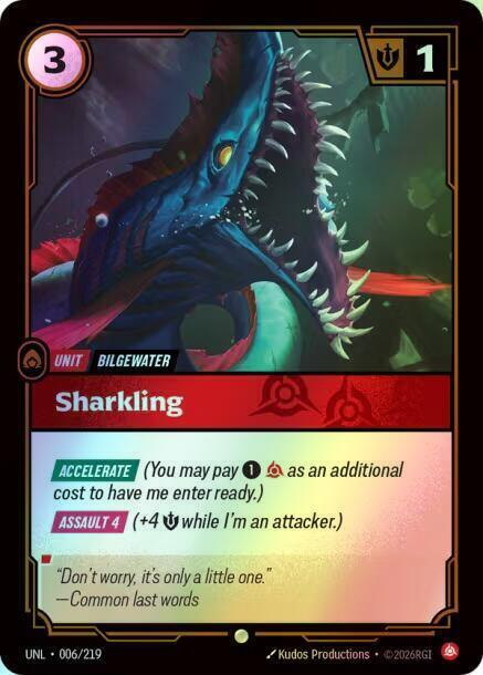 Sharkling (UNL) #006 [EN/F]