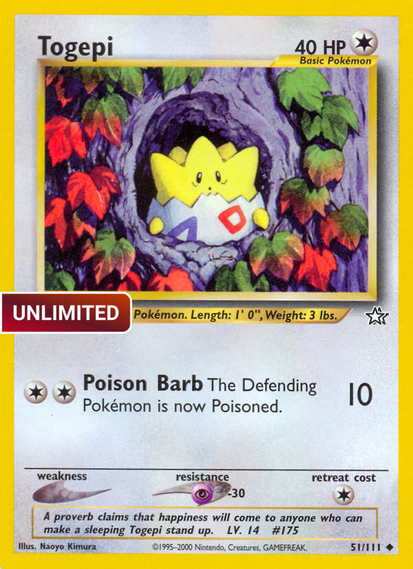 Togepi (N1) #51 [EN/U]
