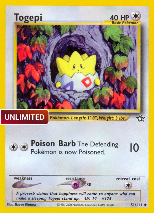 Togepi (N1) #51 [EN/U]