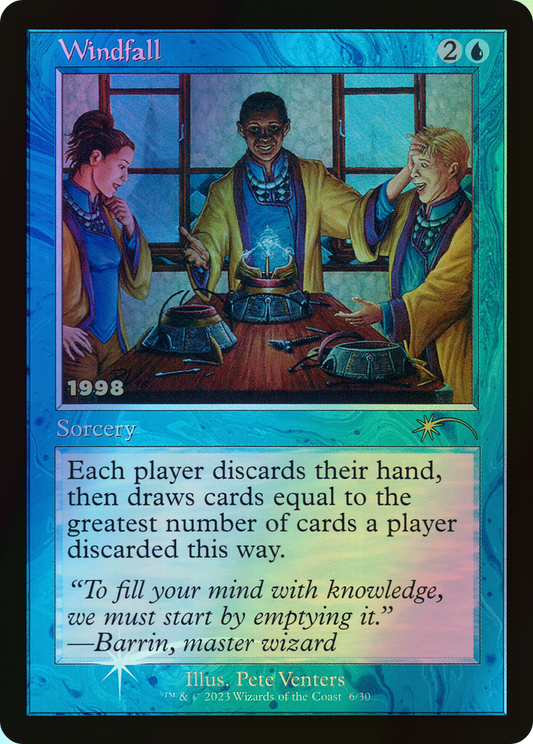 Windfall (P30A) #6 [EN/F] s/o