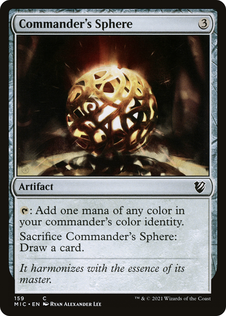 Commander's Sphere (MIC) #159 [EN/N]