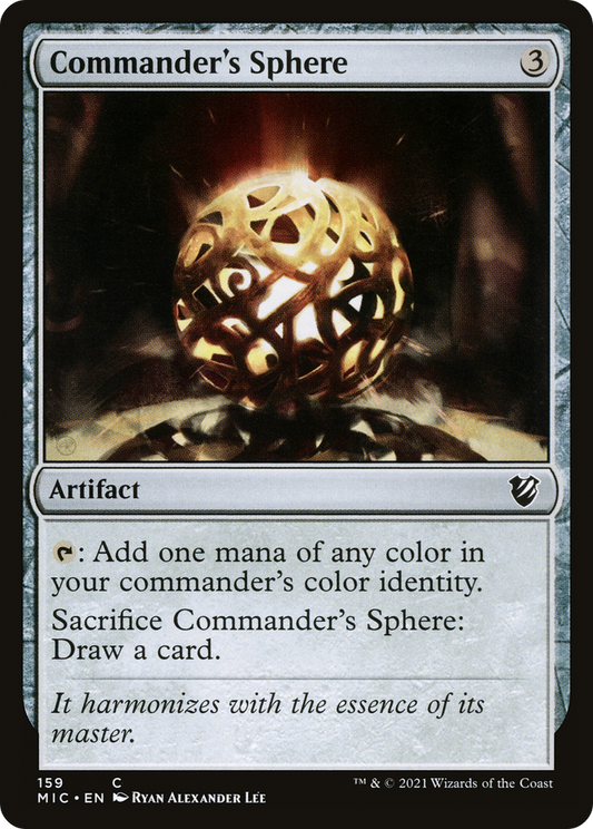 Commander's Sphere (MIC) #159 [EN/N]