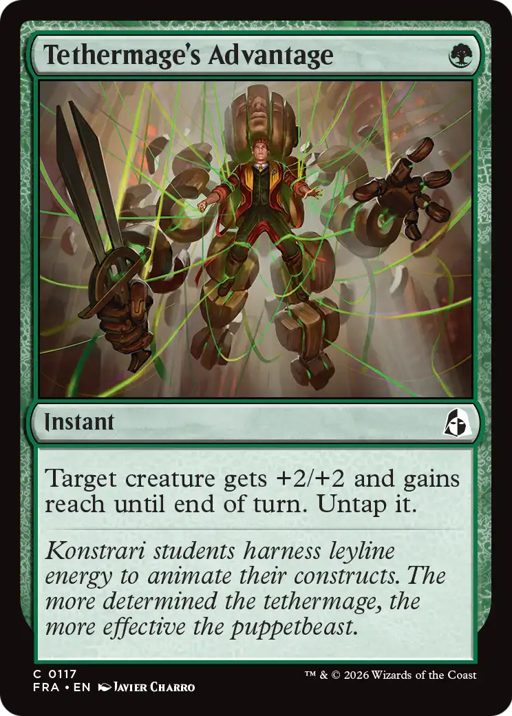 Tethermage's Advantage (FRA) #117 [EN/N]