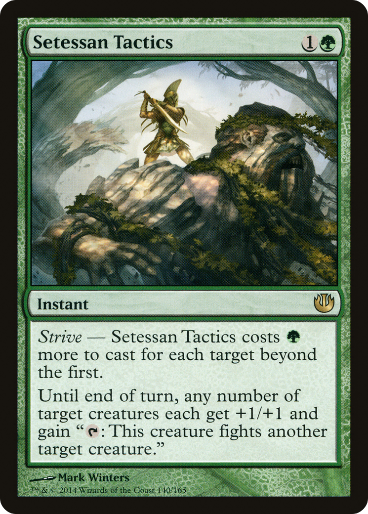 Setessan Tactics (JOU) #140 [EN/N]