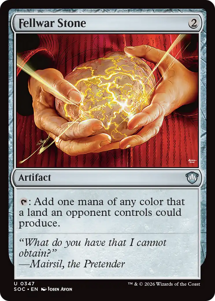 Fellwar Stone (SOC) #347 [EN/N]