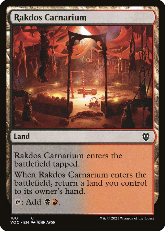 Rakdos Carnarium (VOC) #180 [EN/N]