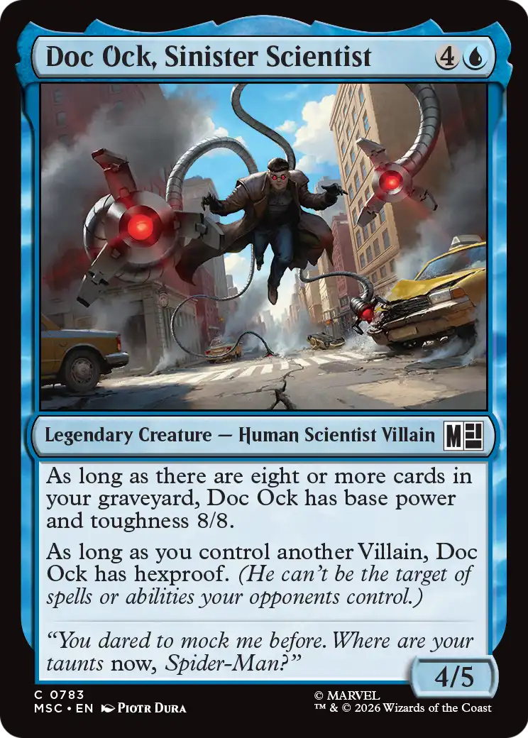Doc Ock, Sinister Scientist (MSC) #783 [EN/N]