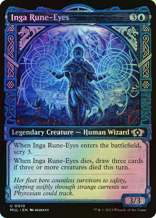 Inga Rune-Eyes (MUL) #10 [EN/F]