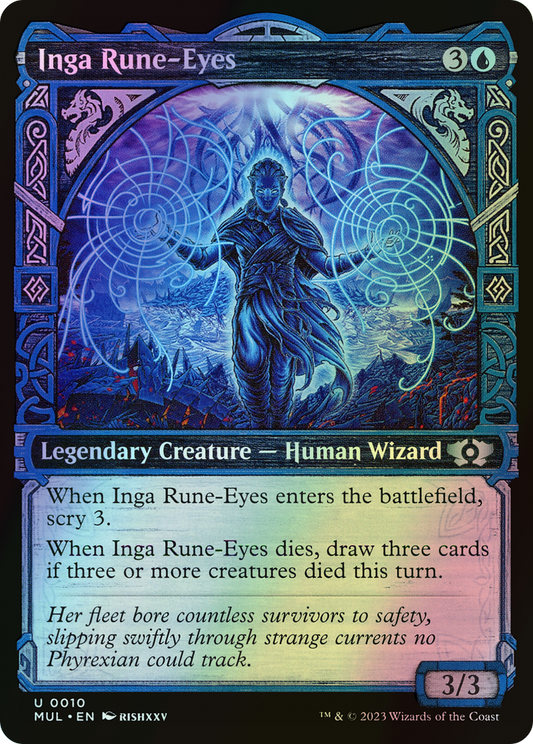 Inga Rune-Eyes (MUL) #10 [EN/F]