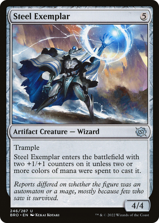 Steel Exemplar (BRO) #246 [EN/N]