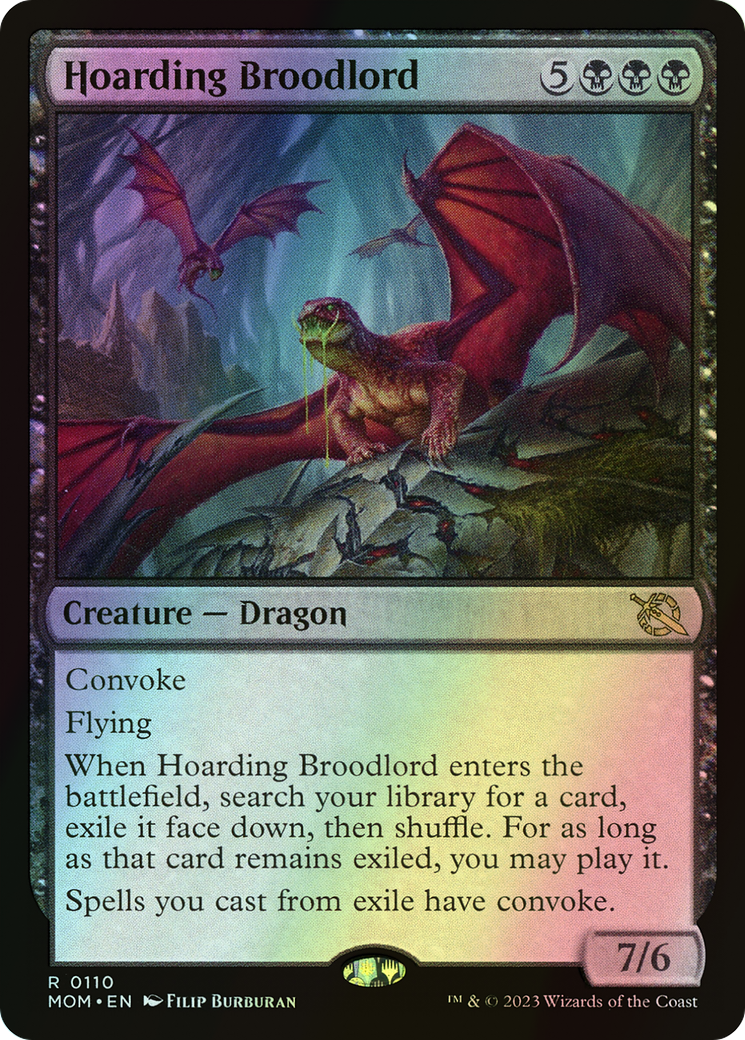 Hoarding Broodlord (MOM) #110 [EN/F]