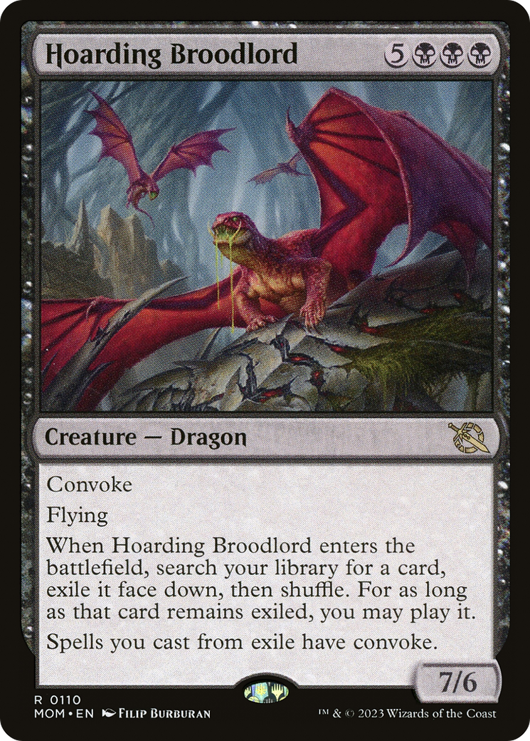Hoarding Broodlord (MOM) #110 [EN/N]