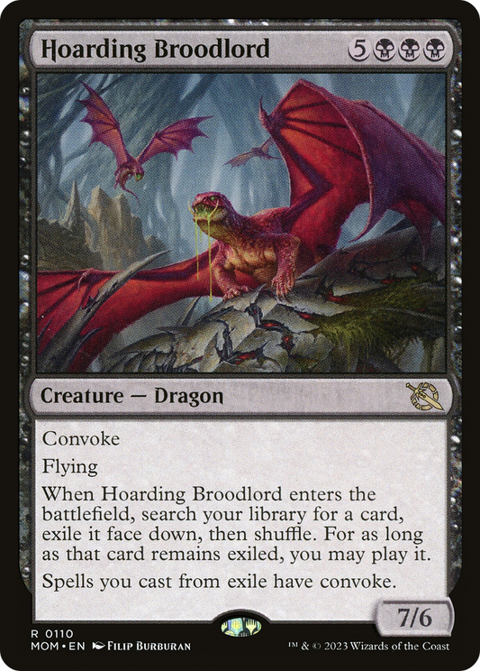 Hoarding Broodlord (MOM) #110 [EN/N]