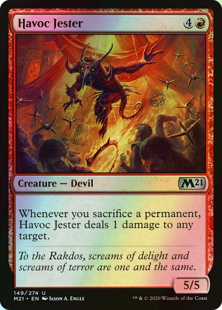 Havoc Jester (M21) #149 [EN/F]