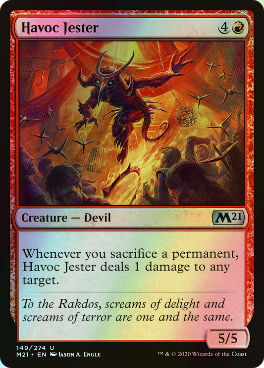 Havoc Jester (M21) #149 [EN/F]