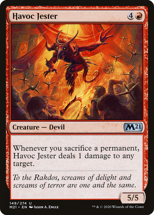 Havoc Jester (M21) #149 [EN/N]