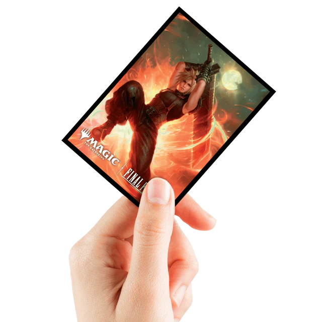 Cloud, Ex-SOLDIER (Commander) 100ct Deck Protector Sleeves