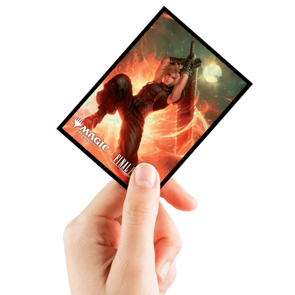 Cloud, Ex-SOLDIER (Commander) 100ct Deck Protector Sleeves