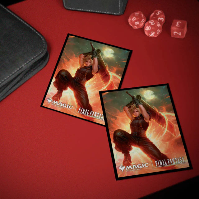 Cloud, Ex-SOLDIER (Commander) 100ct Deck Protector Sleeves