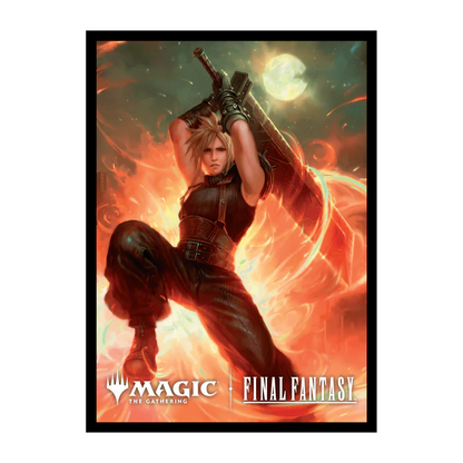 Cloud, Ex-SOLDIER (Commander) 100ct Deck Protector Sleeves