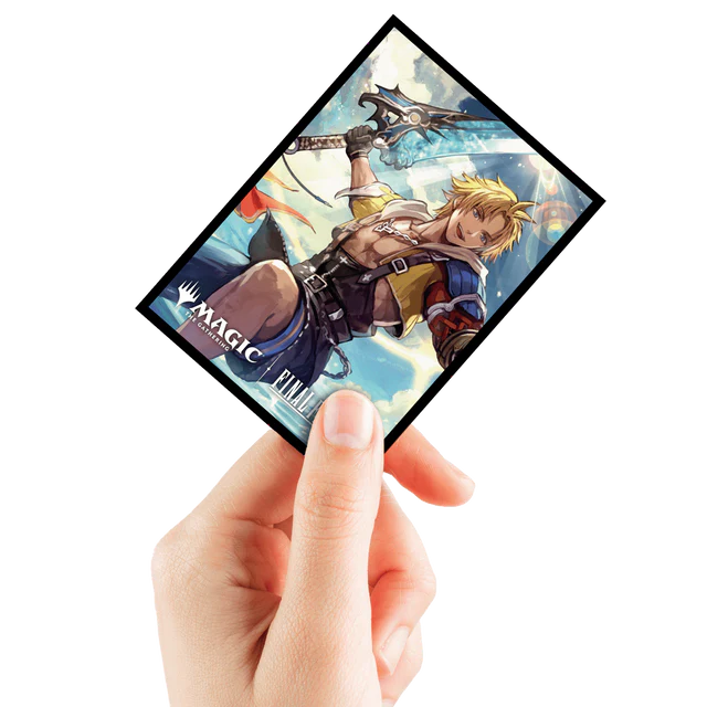 Tidus, Yuna's Guardian (Commander) 100ct Deck Protector Sleeves