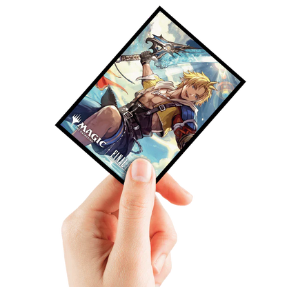 Tidus, Yuna's Guardian (Commander) 100ct Deck Protector Sleeves