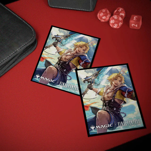 Tidus, Yuna's Guardian (Commander) 100ct Deck Protector Sleeves