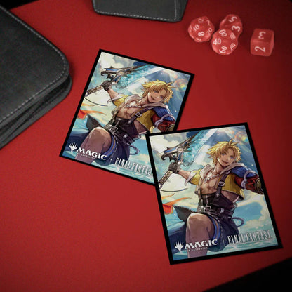 Tidus, Yuna's Guardian (Commander) 100ct Deck Protector Sleeves