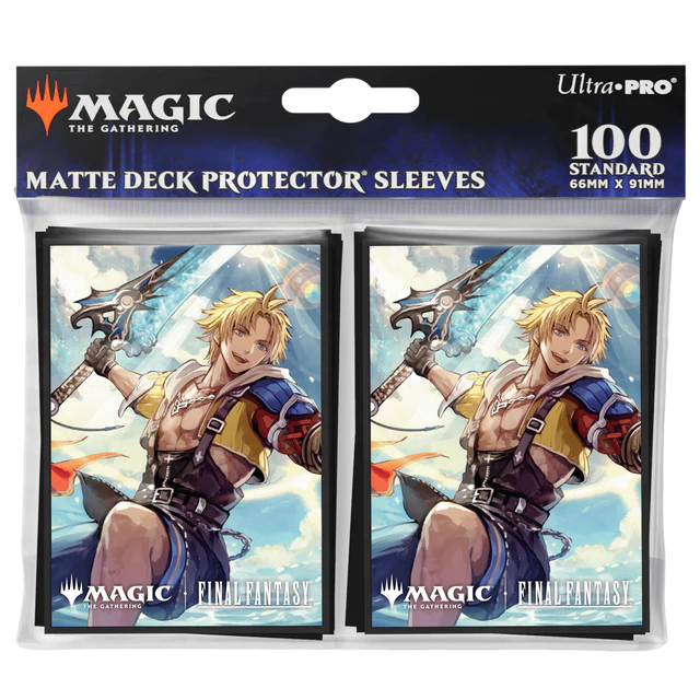 Tidus, Yuna's Guardian (Commander) 100ct Deck Protector Sleeves