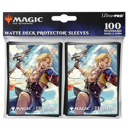 Tidus, Yuna's Guardian (Commander) 100ct Deck Protector Sleeves