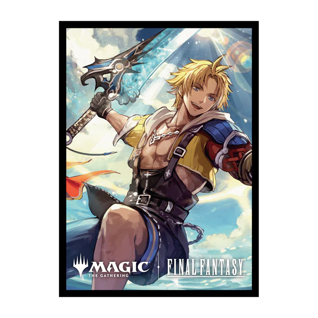 Tidus, Yuna's Guardian (Commander) 100ct Deck Protector Sleeves