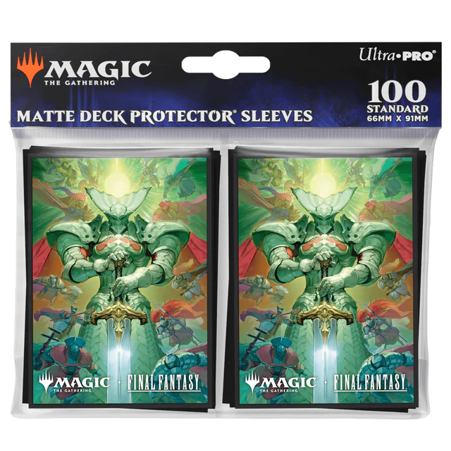Summon: Knights of Round 100ct Deck Protector Sleeves
